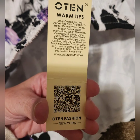 Women's 2XL Halter Style Floral Print Mini Dress - Picture 13 of 16